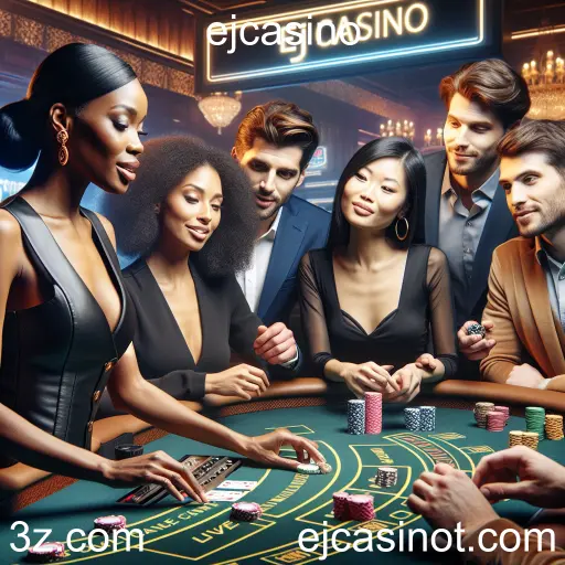 Apostas ao Vivo: A Experiência Dinâmica do Cassino Online