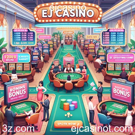 Descubra as Promoções Especiais do ejcasino