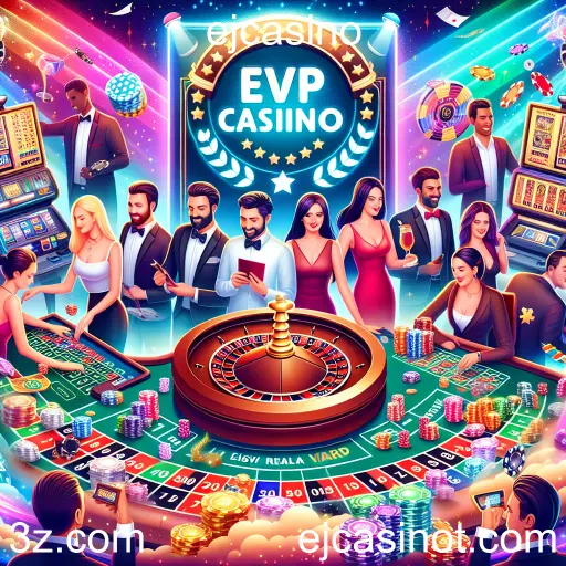 Elevando a Experiência de Jogo: O Programa VIP do ejcasino